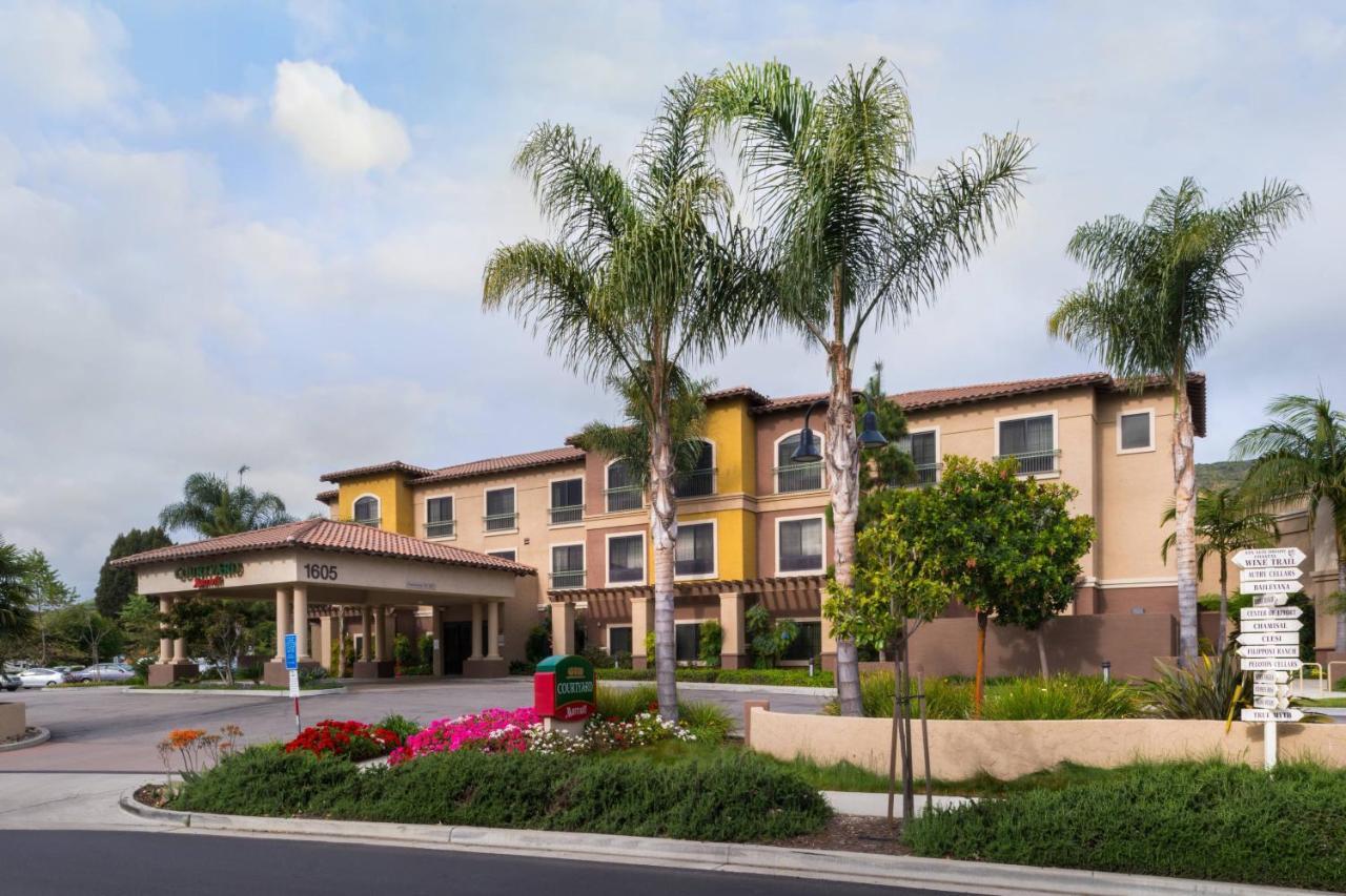 Courtyard By Marriott San Luis Obispo Hotel Exterior foto