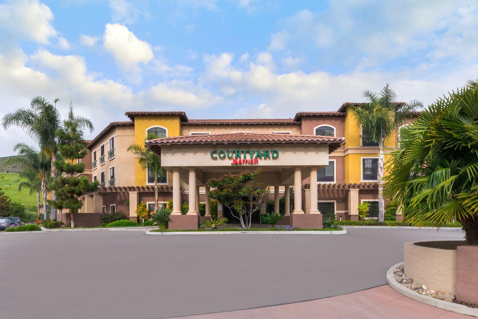 Courtyard By Marriott San Luis Obispo Hotel Exterior foto