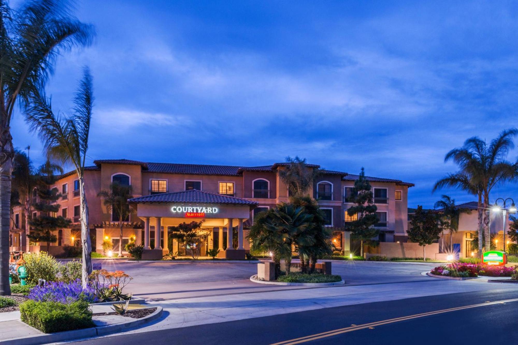 Courtyard By Marriott San Luis Obispo Hotel Exterior foto