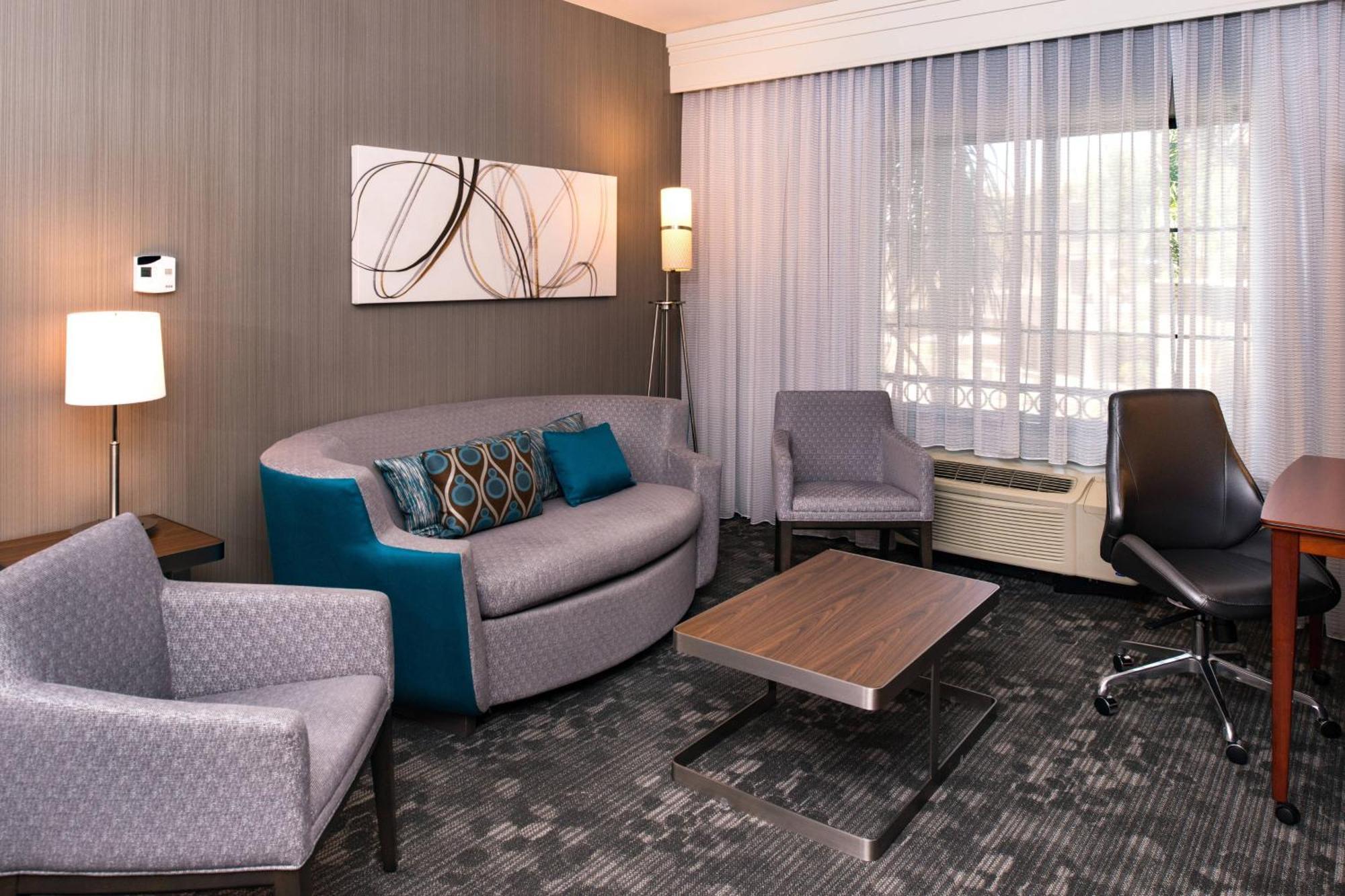 Courtyard By Marriott San Luis Obispo Exterior foto