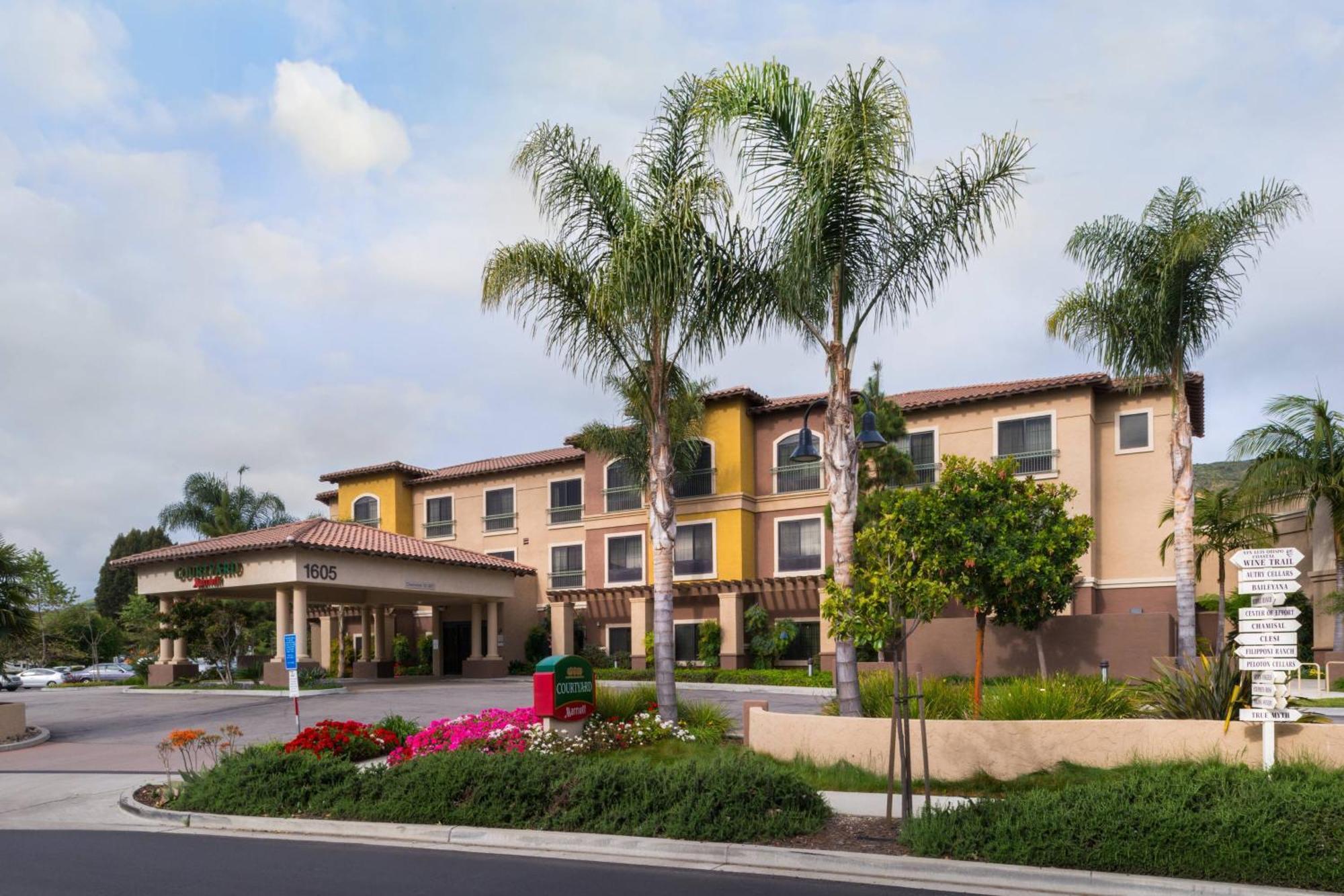 Courtyard By Marriott San Luis Obispo Exterior foto