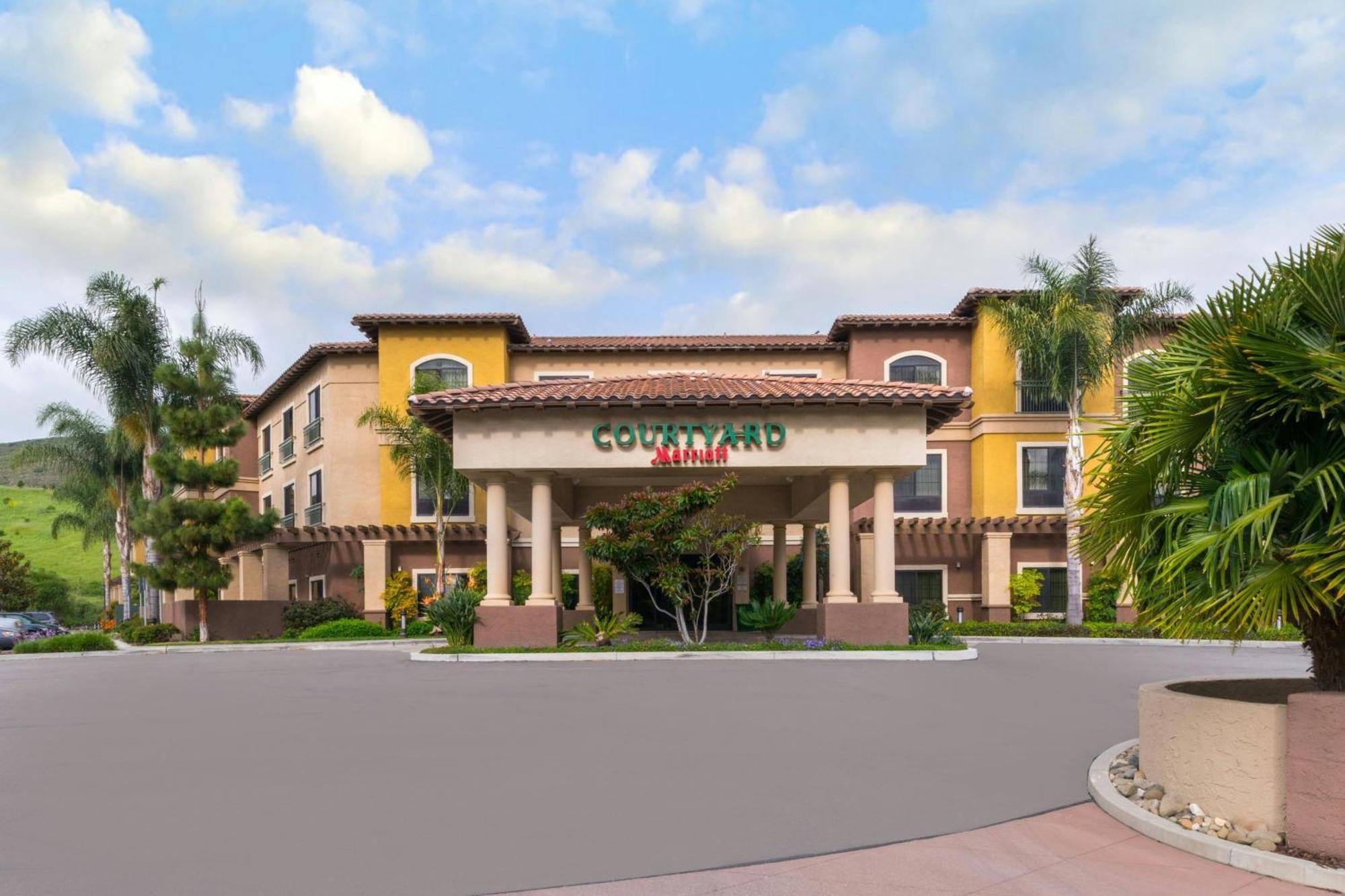 Courtyard By Marriott San Luis Obispo Exterior foto