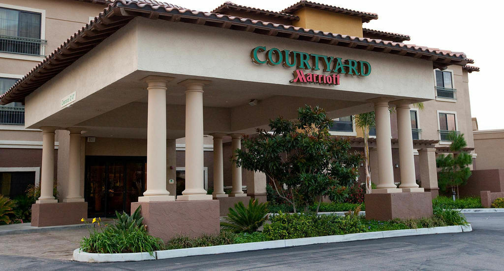 Courtyard By Marriott San Luis Obispo Hotel Exterior foto